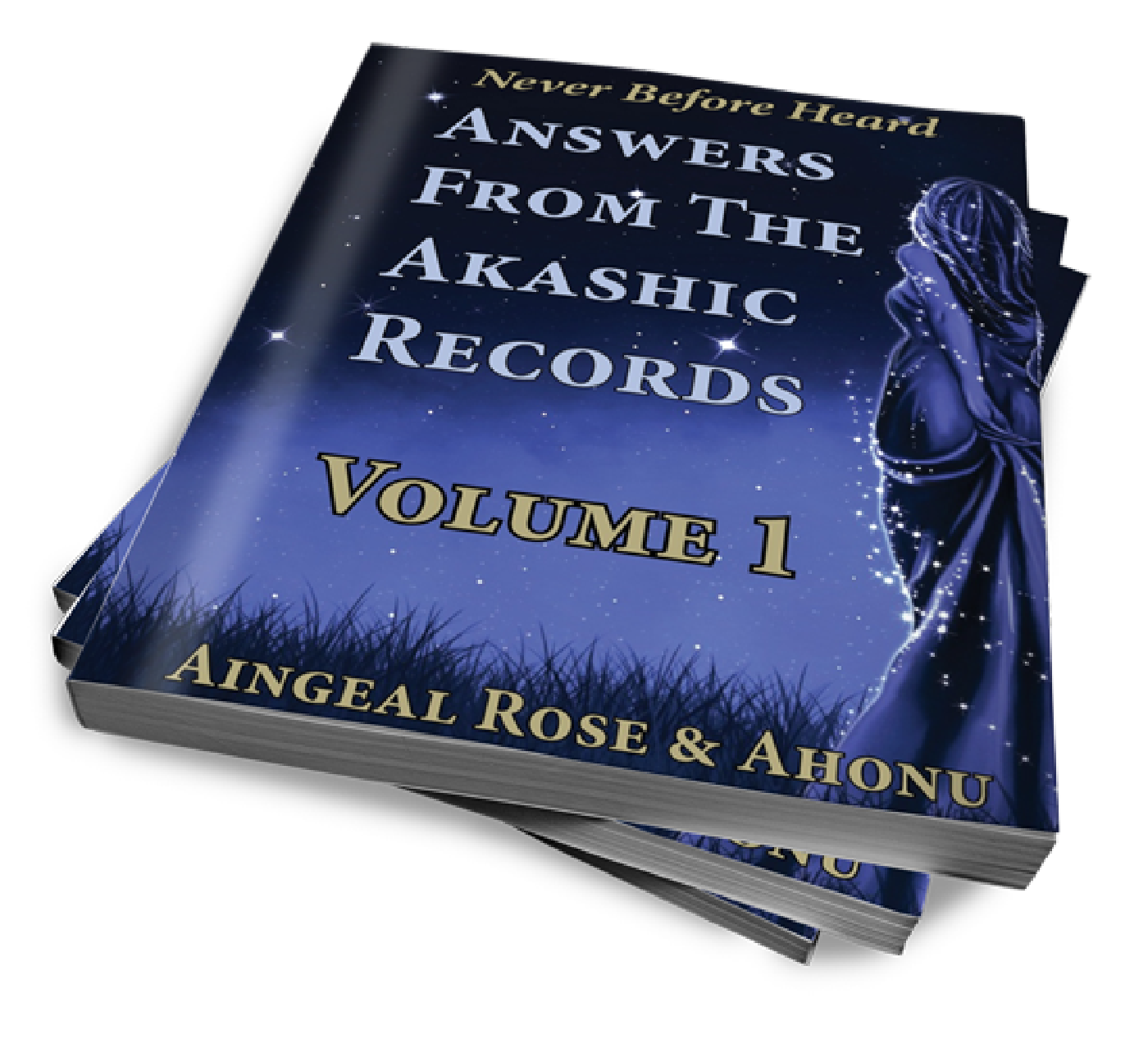 100 Volumes of Answers From The Akashic Records with Aingeal Rose & Ahonu